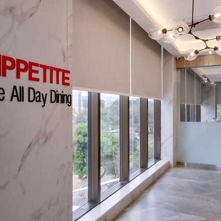 7 Apple Hotel Mahape, نافي مومباي المظهر الخارجي الصورة