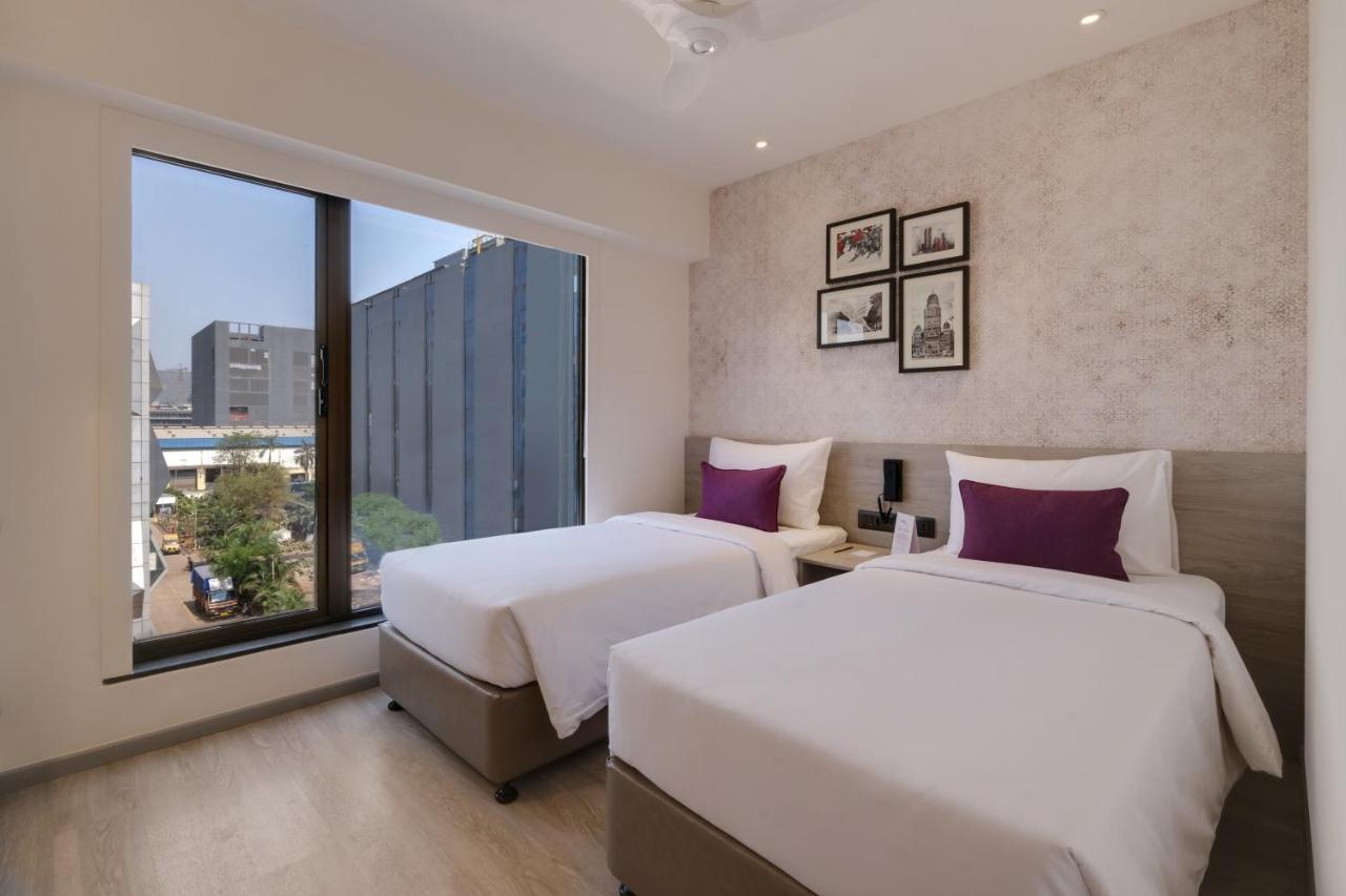 7 Apple Hotel Mahape, نافي مومباي المظهر الخارجي الصورة