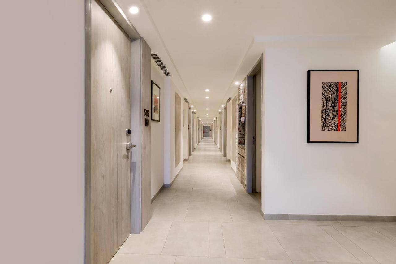 7 Apple Hotel Mahape, نافي مومباي المظهر الخارجي الصورة