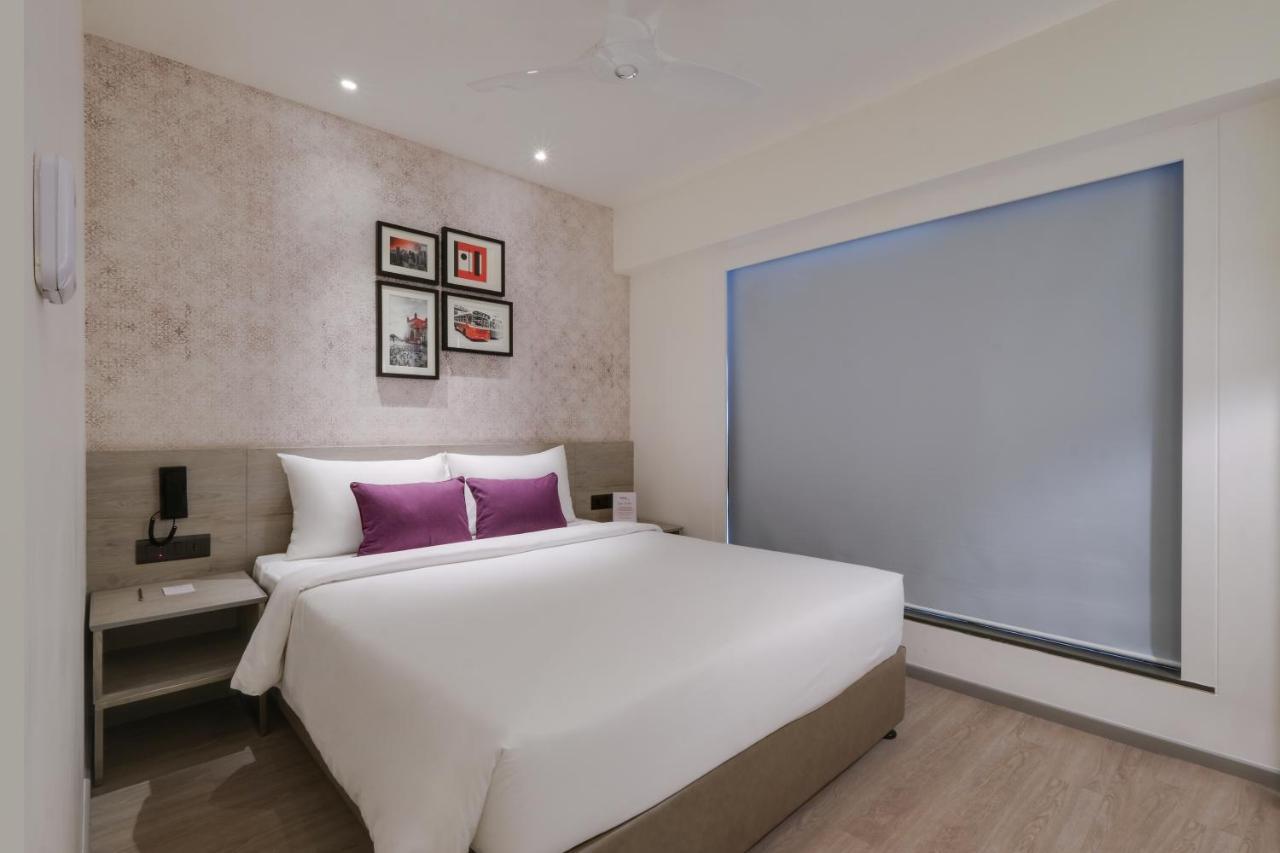 7 Apple Hotel Mahape, نافي مومباي المظهر الخارجي الصورة